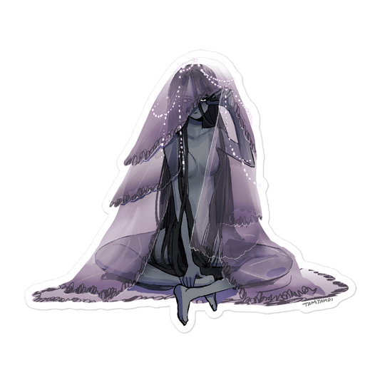 089. Muk Gijinka Sticker