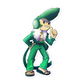 512. Simisage Gijinka Sticker