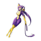 510. Liepard Gijinka Sticker