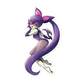 509. Purrloin Gijinka Sticker