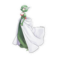282. Gardevoir Gijinka Sticker
