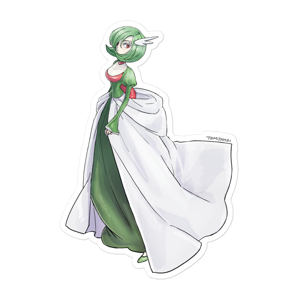 282. Gardevoir Gijinka Sticker