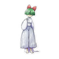 280. Ralts Gijinka Sticker