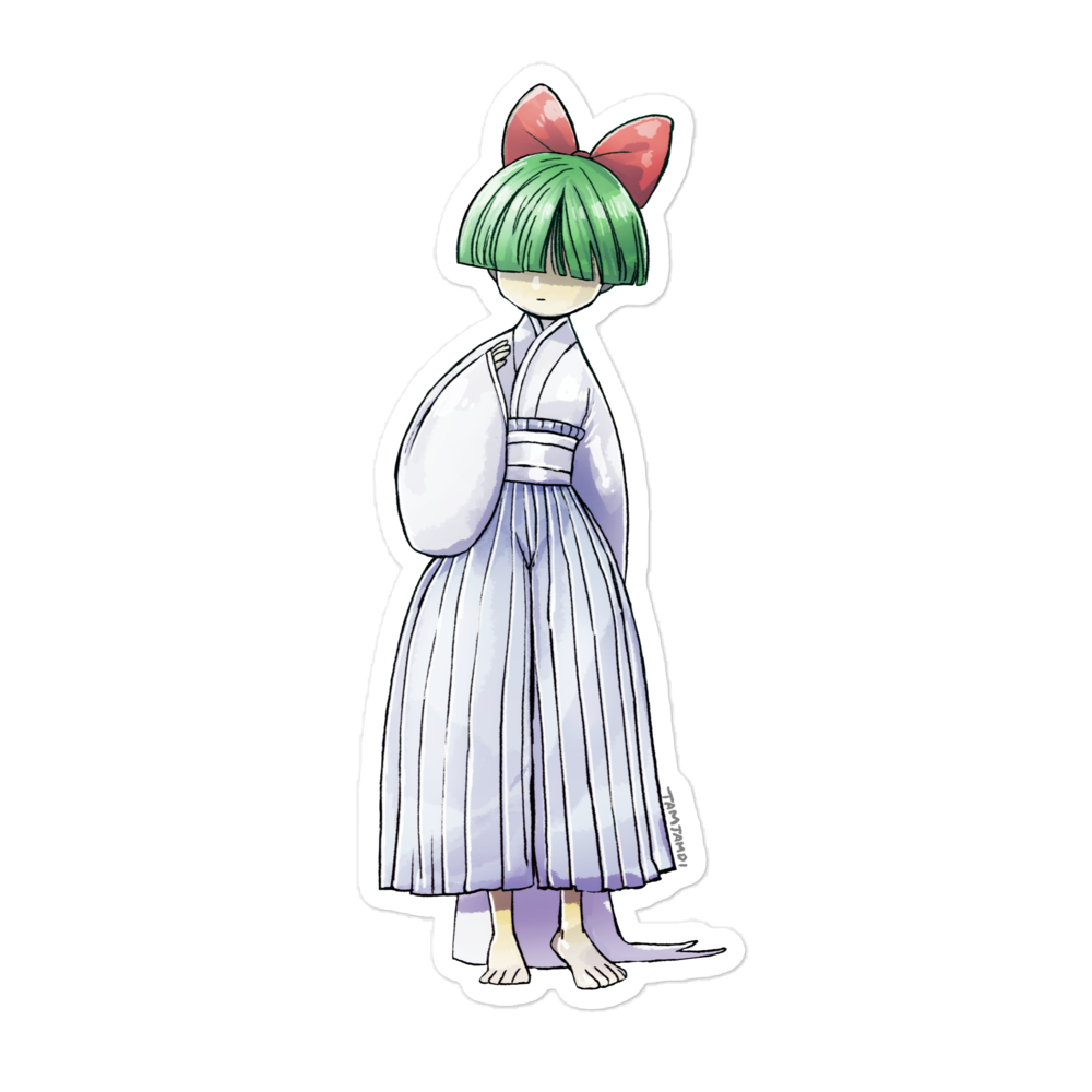 280. Ralts Gijinka Sticker