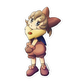506. Lillipup Gijinka Sticker