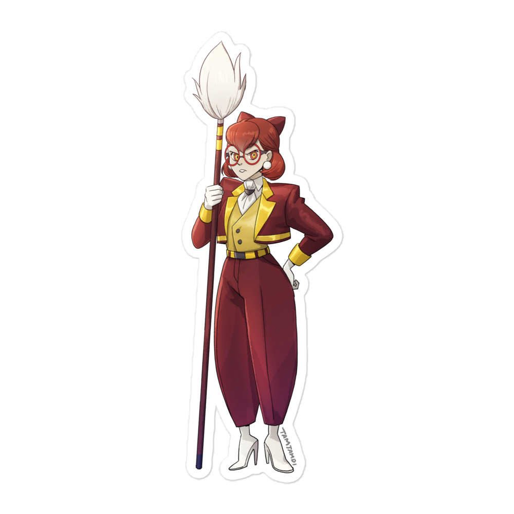 505. Watchog Gijinka Sticker