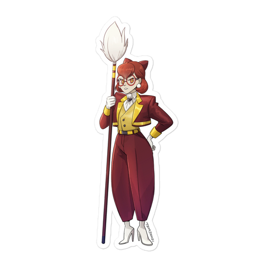 505. Watchog Gijinka Sticker