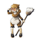 504. Patrat Gijinka Sticker