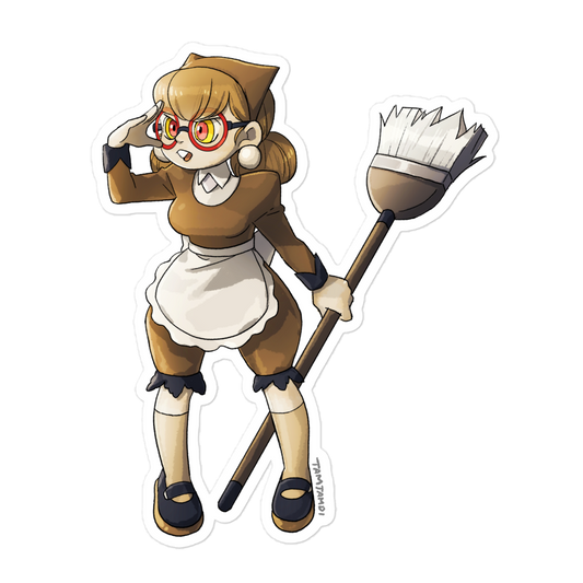504. Patrat Gijinka Sticker