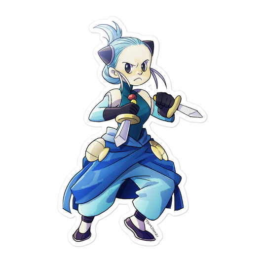 502. Dewott Gijinka Sticker