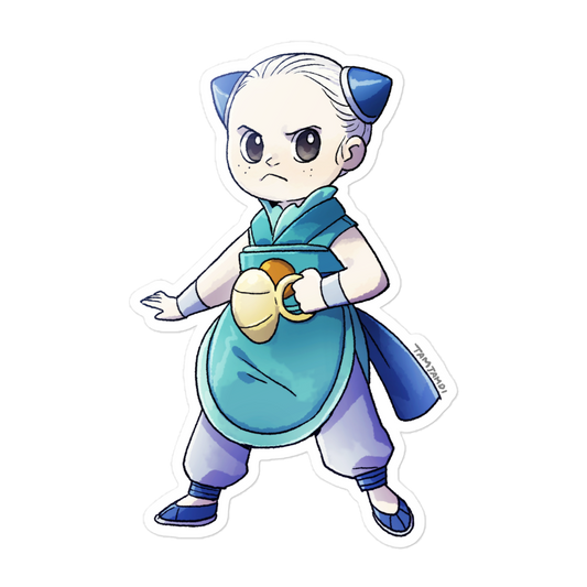 501. Oshawott Gijinka Sticker