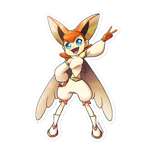 494.Victini Gijinka Sticker