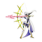 493. Arceus Gijinka Sticker