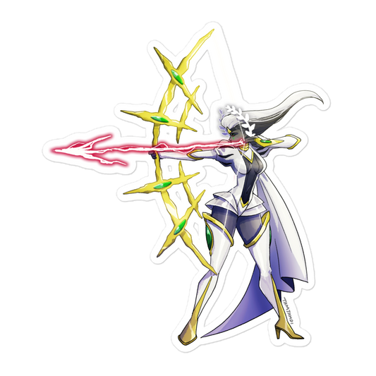 493. Arceus Gijinka Sticker