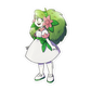 492. Shaymin Gijinka Sticker