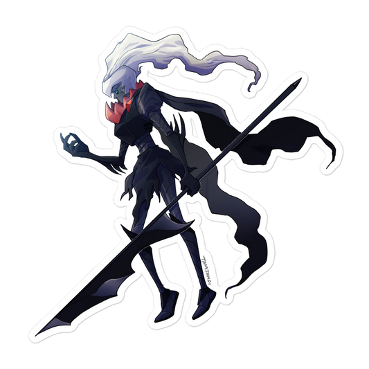 491.Darkrai Gijinka Sticker