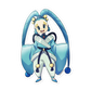 490.Manaphy Gijinka Sticker