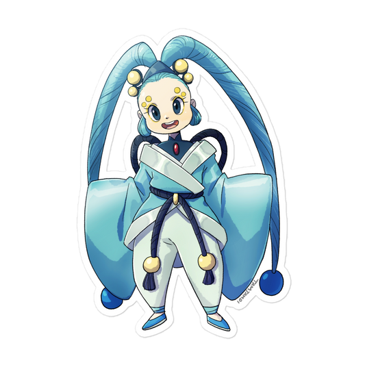 490.Manaphy Gijinka Sticker