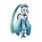 489. Phione Gijinka Sticker