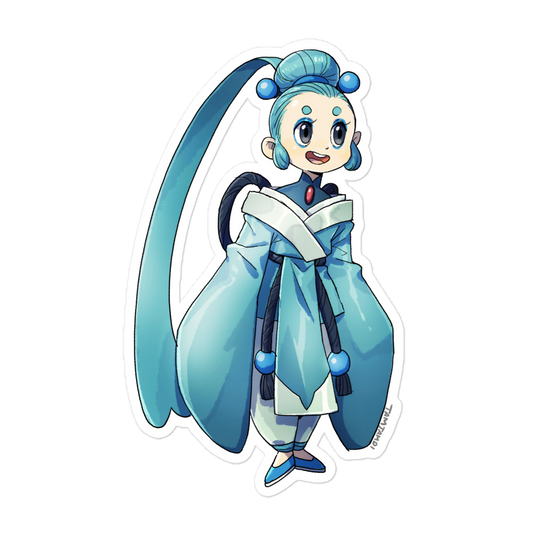 489. Phione Gijinka Sticker