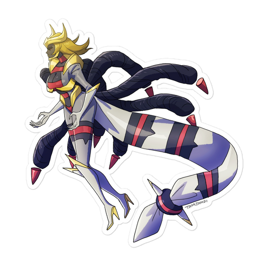 487. Giratina(Origin) Gijinka Sticker