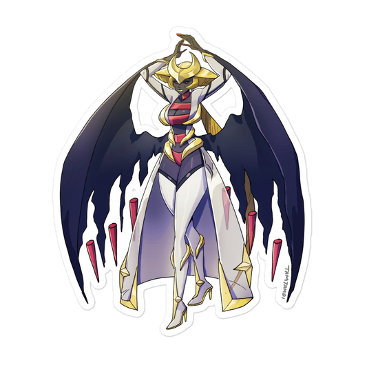 487. Giratina(Altered) Gijinka Sticker