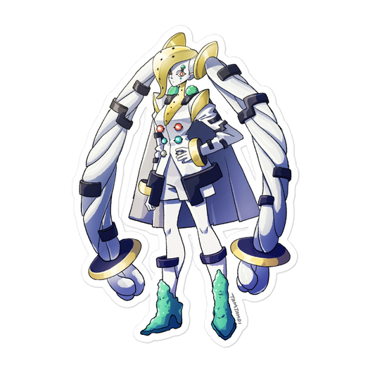 486. Regigigas Gijinka Sticker