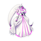 484. Palkia Gijinka Sticker
