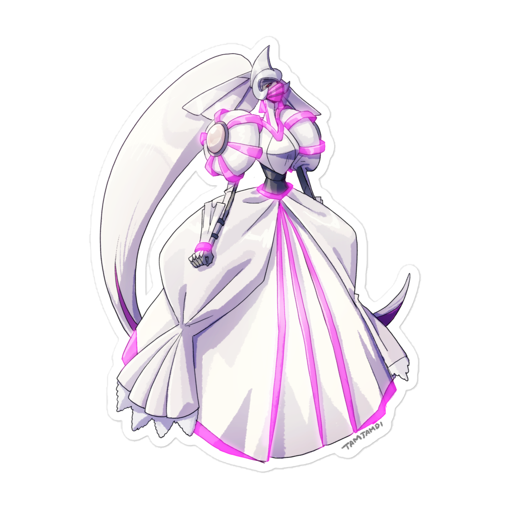 484. Palkia Gijinka Sticker