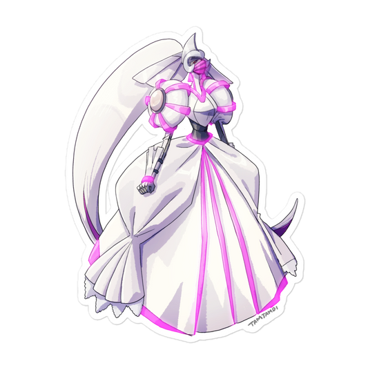 484. Palkia Gijinka Sticker