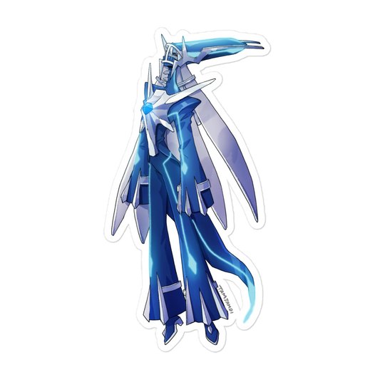 483. Dialga Gijinka Sticker