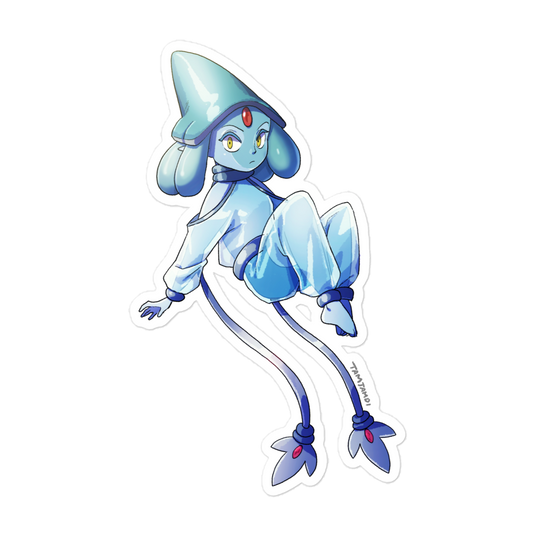 482. Azelf Gijinka Sticker