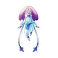 481. Mesprit Gijinka Sticker