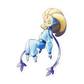 480. Uxie Gijinka Sticker