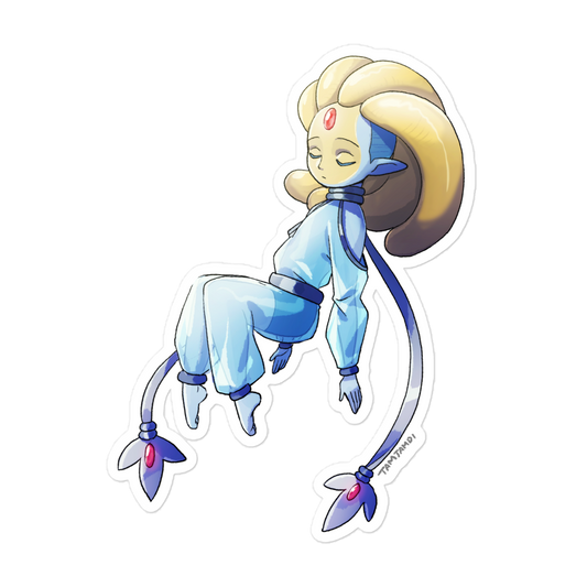 480. Uxie Gijinka Sticker
