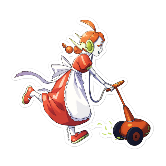 479. Rotom(Mow) Gijinka Sticker