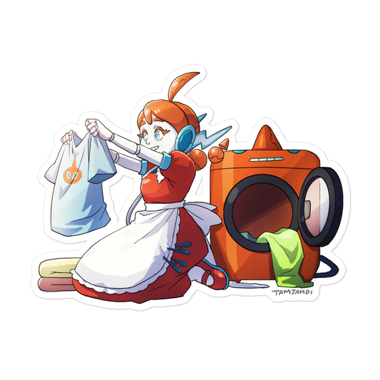 479. Rotom(Wash) Gijinka Sticker