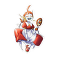 479. Rotom(Fan) Gijinka Sticker