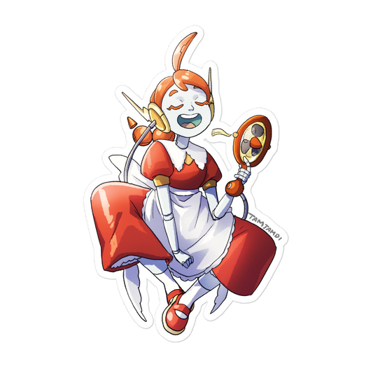 479. Rotom(Fan) Gijinka Sticker
