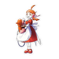 479. Rotom(Heat) Gijinka Sticker