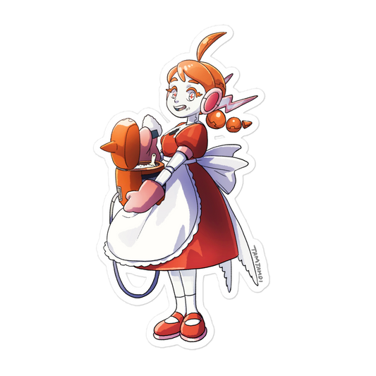 479. Rotom(Heat) Gijinka Sticker