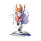 479. Rotom Gijinka Sticker
