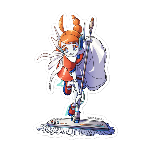 479. Rotom Gijinka Sticker