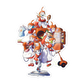 479. Rotom(All) Gijinka Sticker