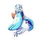 478. Froslass Gijinka Sticker