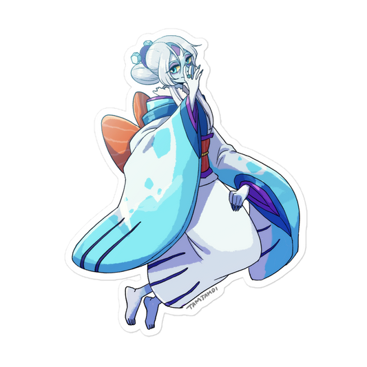 478. Froslass Gijinka Sticker