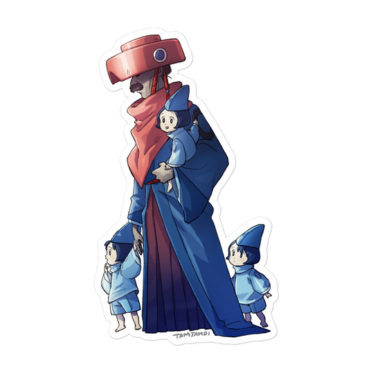 476. Probopass Gijinka Sticker