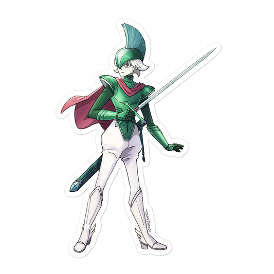 475. Gallade Gijinka Sticker