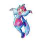 474.Porygon-Z Gijinka Sticker
