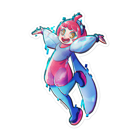 474.Porygon-Z Gijinka Sticker